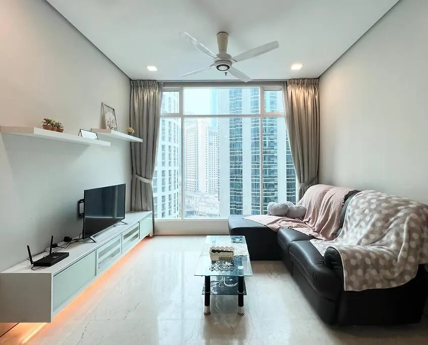 450M From Aquaria Klcc/Kl Conventionctre, 2 Beds#2 Apartman Kuala Lumpur Malajzia