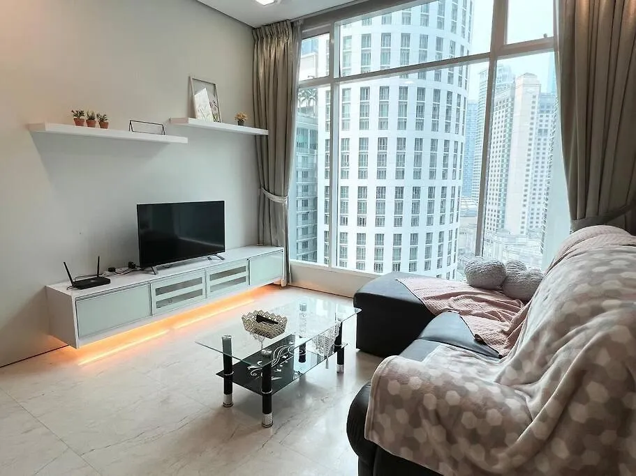 450M From Aquaria Klcc/Kl Conventionctre, 2 Beds#2 Apartman Kuala Lumpur