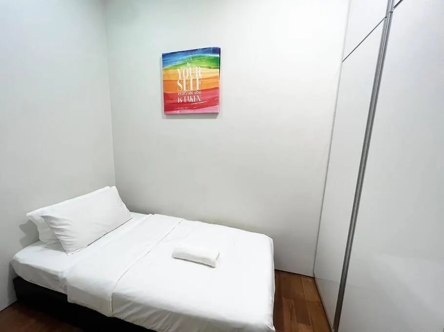 450M From Aquaria Klcc/Kl Conventionctre, 2 Beds#2 Apartman Kuala Lumpur Malajzia